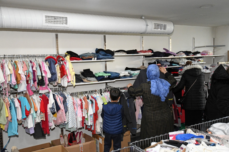 Sevgi Mağazası ile Bayram Sevinci Her Çocuğa Ulaşıyor