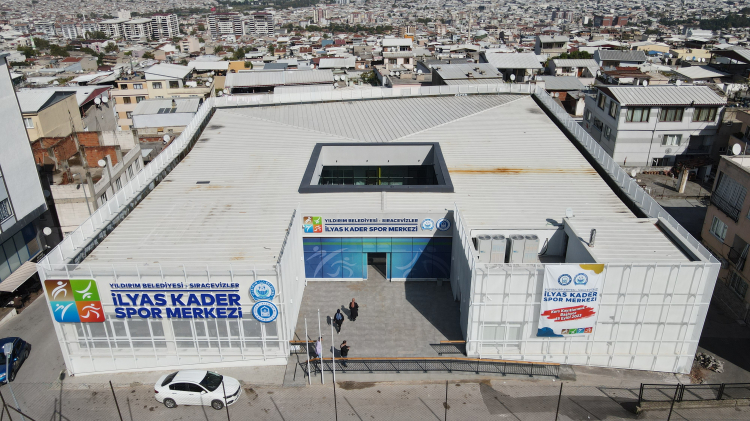 Yıldırım’da Spor Tesisleri ve Hizmetleri
