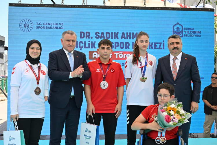 Yıldırım’da Spor Tesisleri ve Hizmetleri