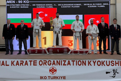 IKO Balkan Kyokushin Karate Şampiyonası Bursa’da