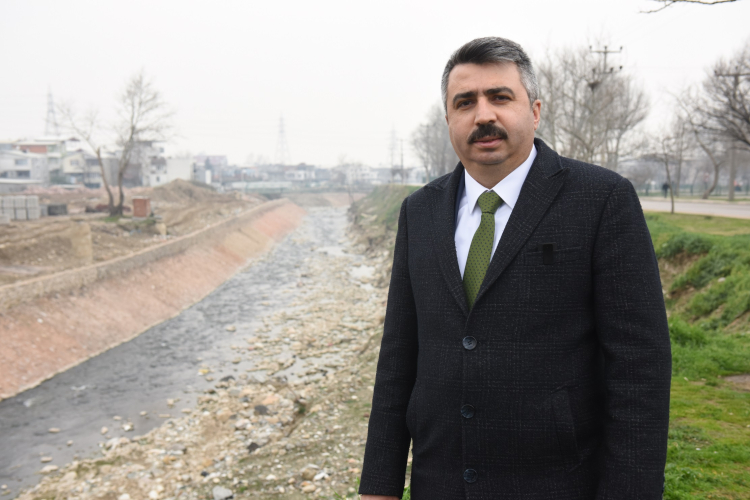 Bursa Yıldırım’da Deliçay Artık Daha Güvenli