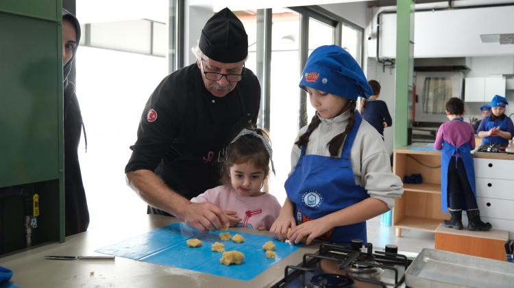 Ramazan ayında çocuklarımızla paylaşan mutfak etkinliği