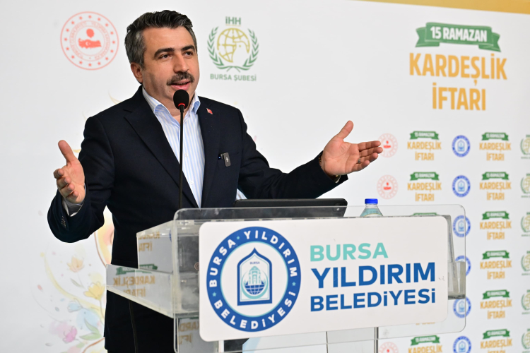 Bursa Yıldırım’da Şefkat İftarı