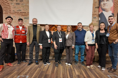Gemlik Yardım Gönüllüleri Derneği ile Bursa Kanser Derneği iş birliğinde özel çocuklarımız için iftar задум