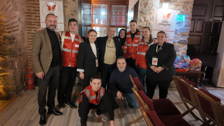 Bursa’da Anlamlı Dayanışma