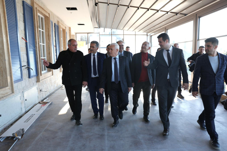 Bursa’da Atatepe Sosyal Tesisi Bayram Sonrası Açılıyor