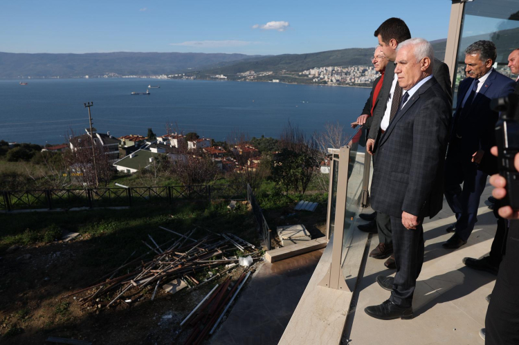 Bursa’da Atatepe Sosyal Tesisi Bayram Sonrası Açılıyor