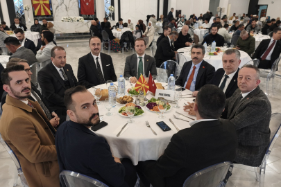 Bursa'da Başkan Yılmaz ve Fatihan ile Kardeşlik Sofrası