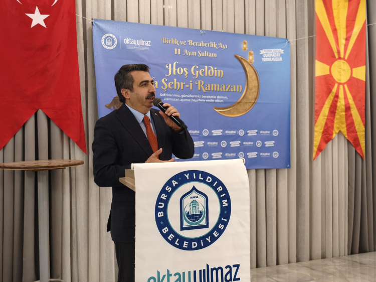 Bursa'da Başkan Yılmaz ve Fatihan ile Kardeşlik Sofrası