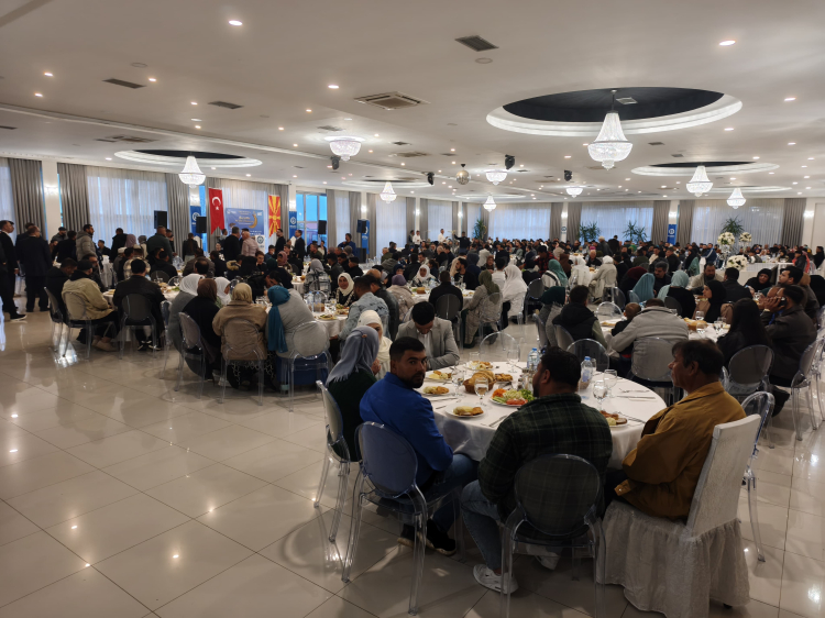 Bursa'da Başkan Yılmaz ve Fatihan ile Kardeşlik Sofrası