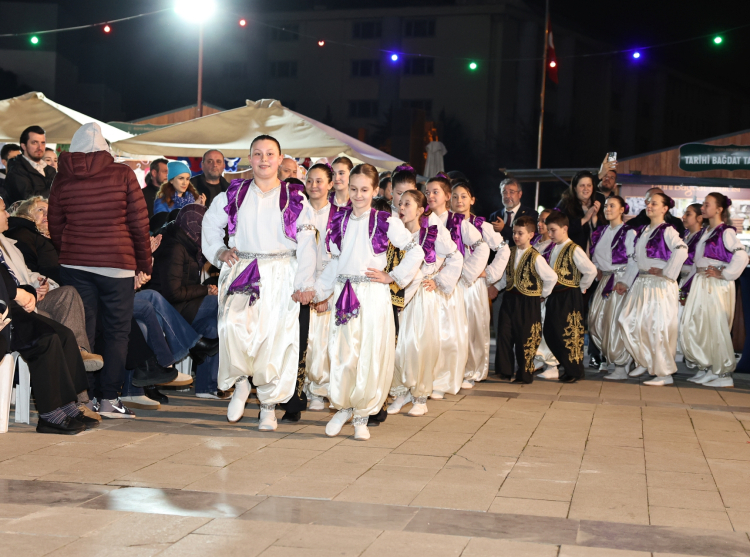 Bursa’da Bosna Ezgileri Nilüfer’de Yankılandı