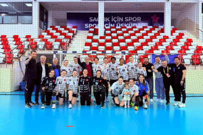 Büyükşehir Belediyespor Kadın Hentbol Takımı Play-off’ta da iddialı