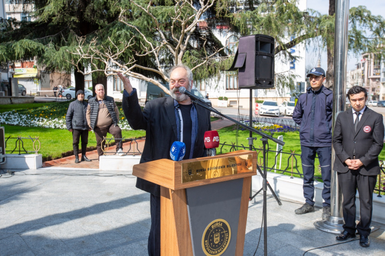 Bursa'da Dünya Tiyatro Günü Kutlaması