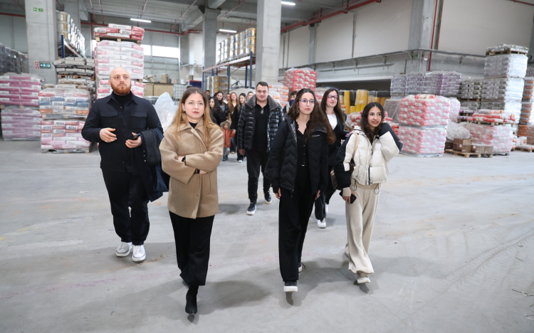 Bursada Girişimci Öğrenci, Mutfağında İş Öğreniyor