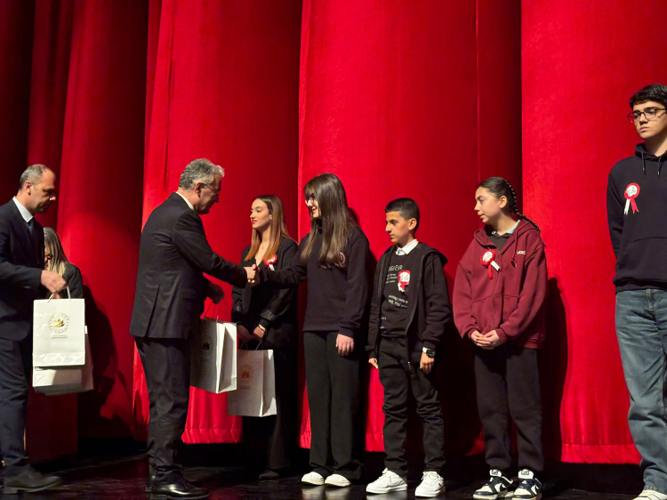 Bursa'da İstiklal Marşı ve Mehmet Akif Ersoy Unutulmuyor