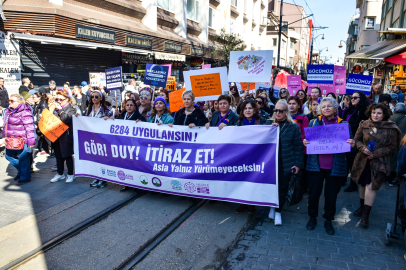 Kadınlar dayanışmasıyla şehirde buluşma