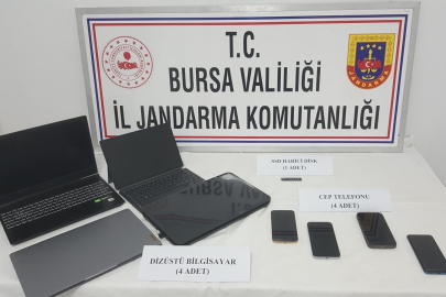 Bursa’da Siber Operasyon: 5 Milyon TL Bloke Edildi