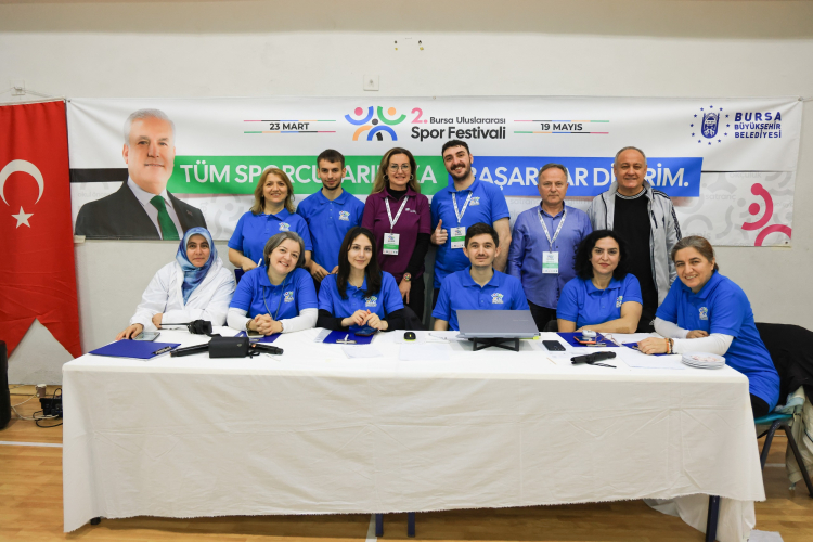 Bursa’da Uluslararası Spor Festivali Başladı