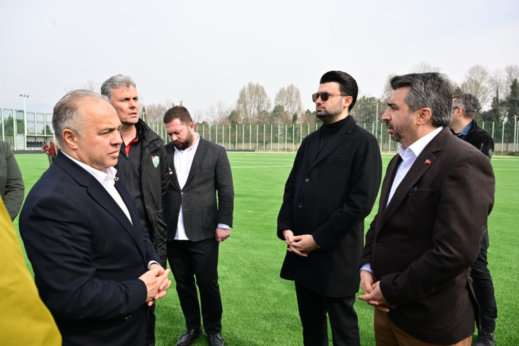 Yenilenen Tesislerle Bursaspor’a Destek