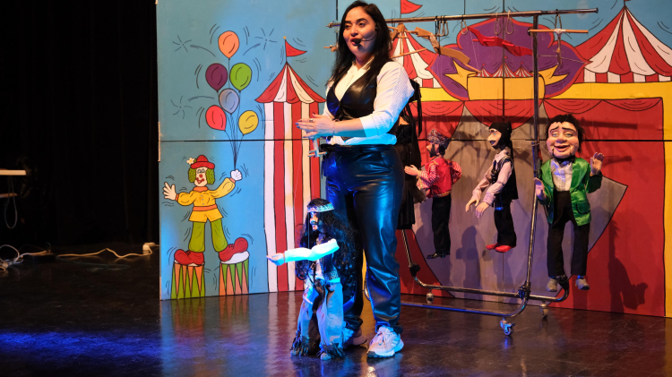 Çocuklar için ücretsiz tiyatro ve kukla gösterileri