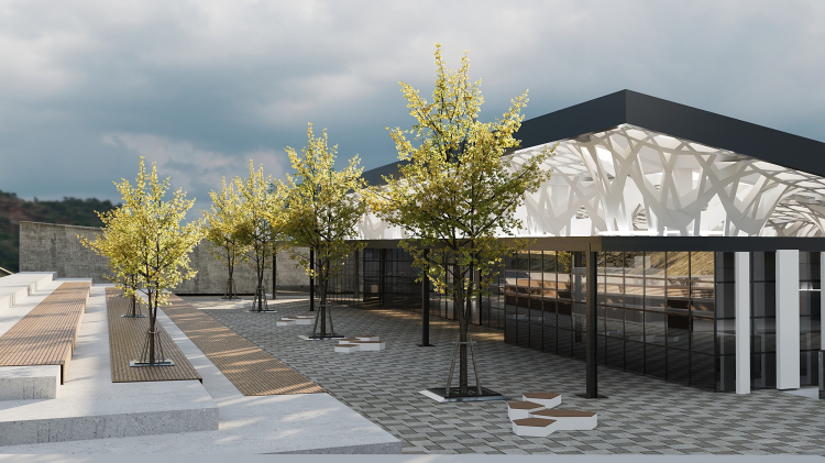 Piremir Gençlik ve Spor Merkezi Projesi