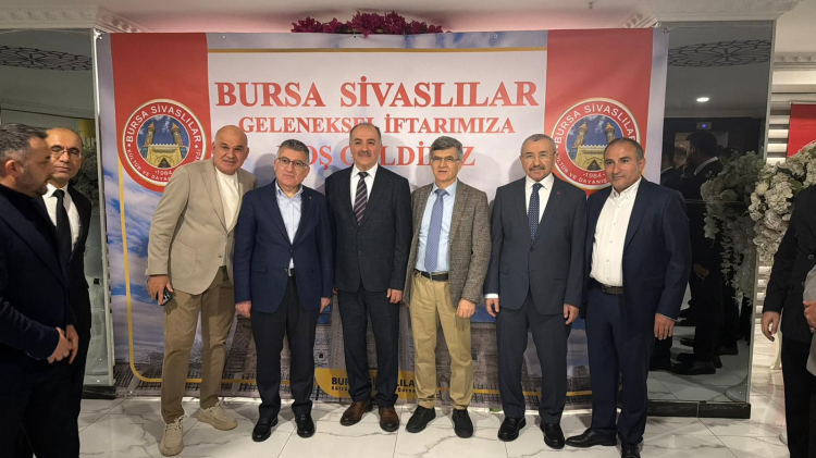 Bursalılar İftar Sofrasında Buluştu