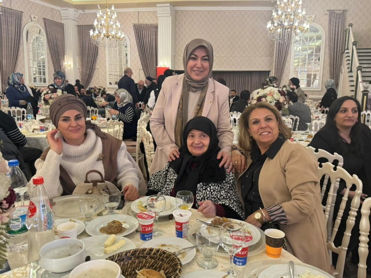 Bursalılar İftar Sofrasında Buluştu