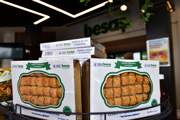 El açması baklava satışında artış