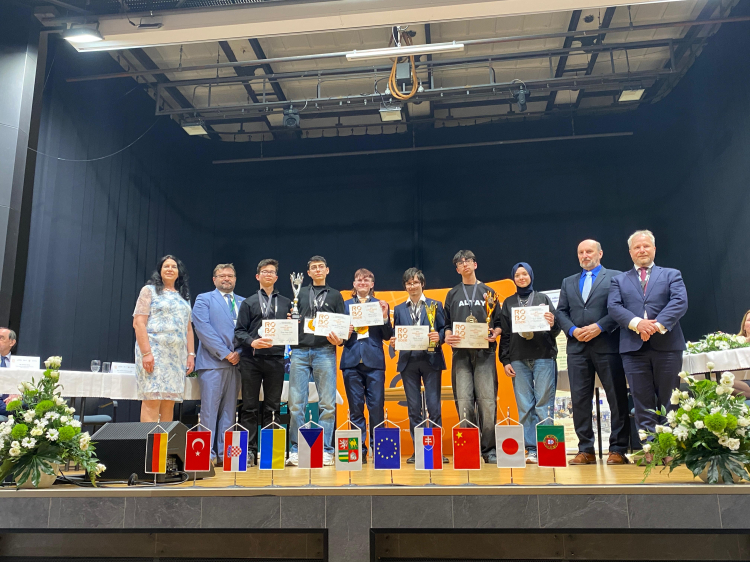 Uluslararası Robotik Yarışması Sonuçları