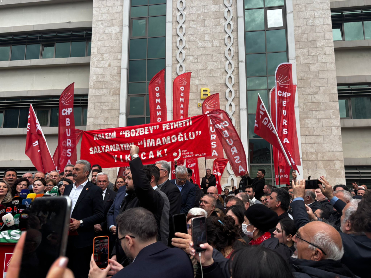 Bozbey’in Gözaltısı Sonrası Demokrasi ve Hukuk Vurgusu