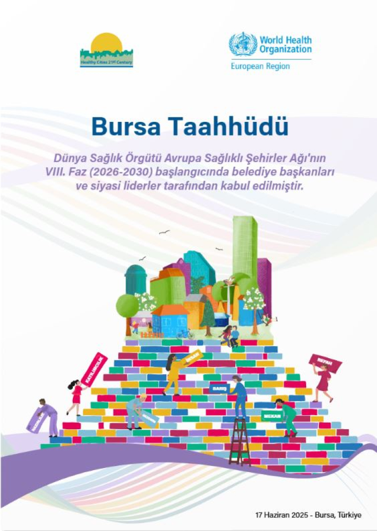 Dirençli Sağlıklı Şehirler: Sürdürülebilir Kentler İçin Yol Haritası