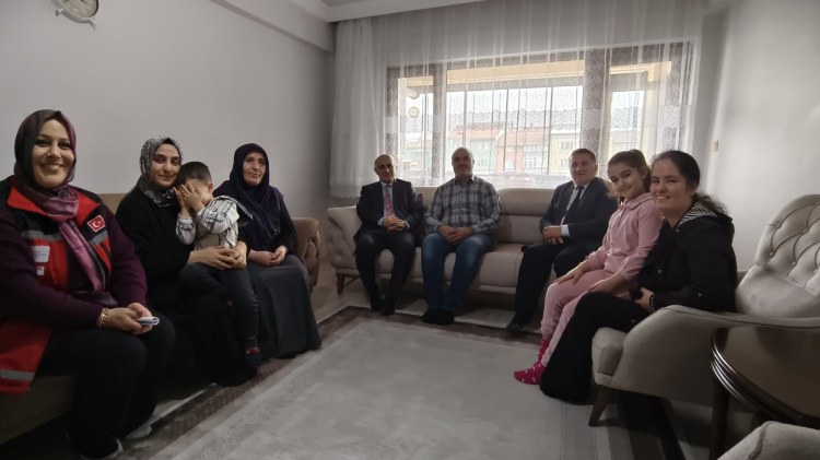 Gemlik Kaymakamı Ramazan Ziyareti: Şehit Aileleri ve Gazilere