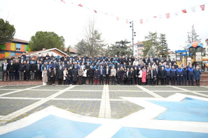Yenişehir Belediyesi Bayramlaşıyor: Çalışanlarla Temsil ve Teşekkür