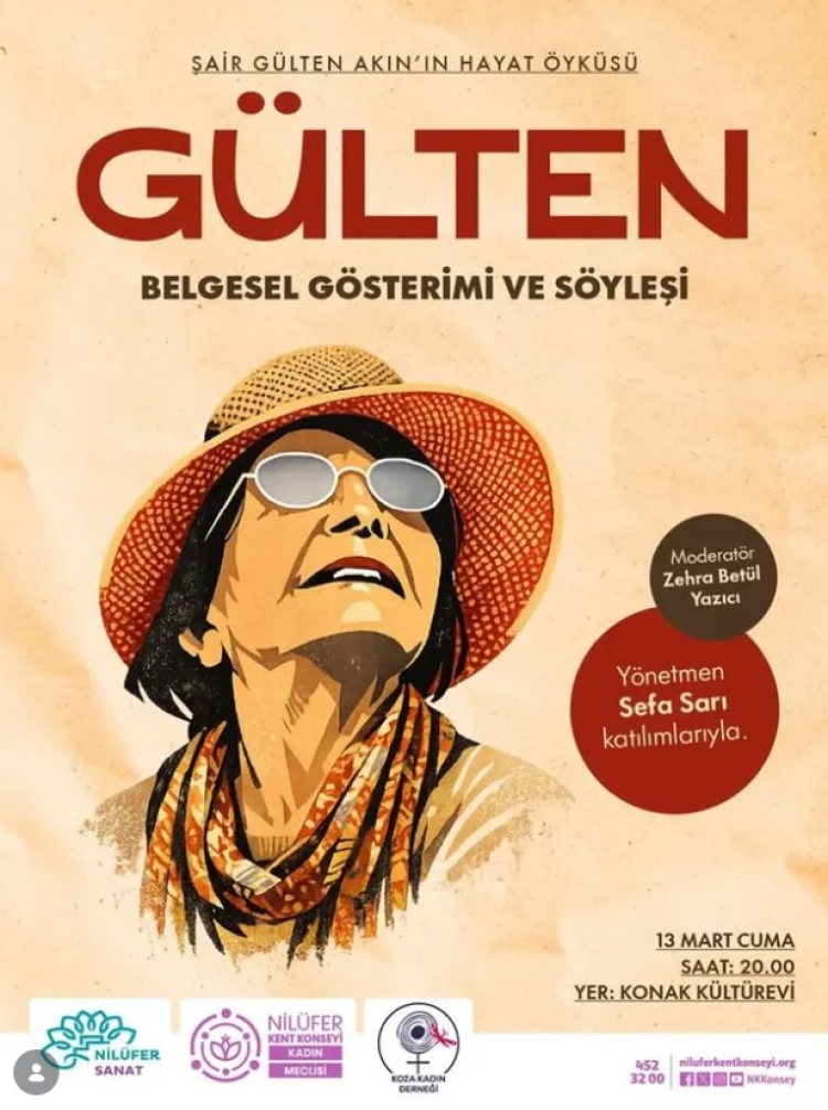 Gülten Belgeseli Gösterimi ve Söyleşi