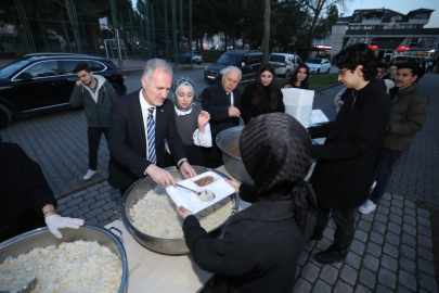 İftar Programı ve Katılımcılar