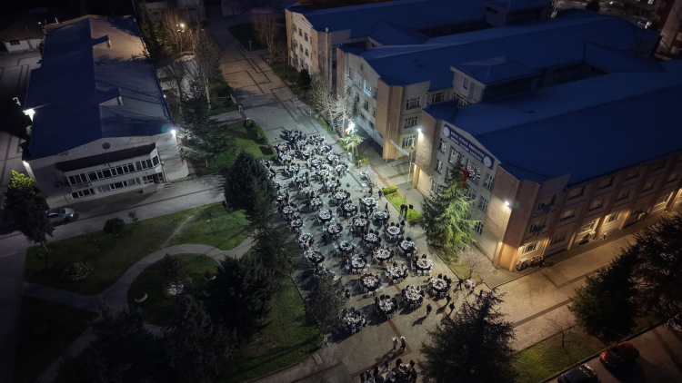 İftar Programı ve Katılımcılar