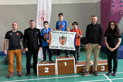 İnegöl Belediyespor Tırmanışta Rakipsiz