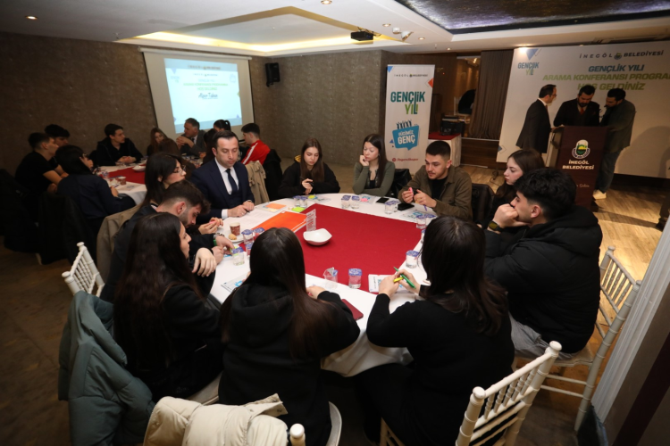 İnegöl Belediyesi Gençlik Çalıştayı Öncesi Yol Haritası