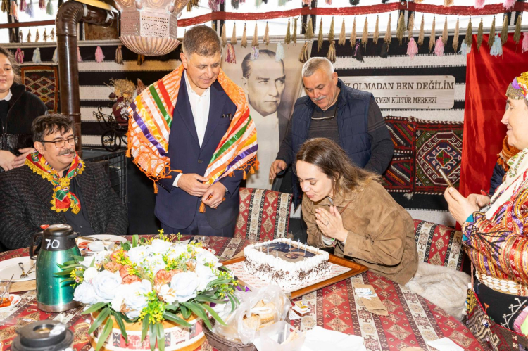 İzmir'de Yörük ve Türkmenlerle Çifte Bayram Coşkusu