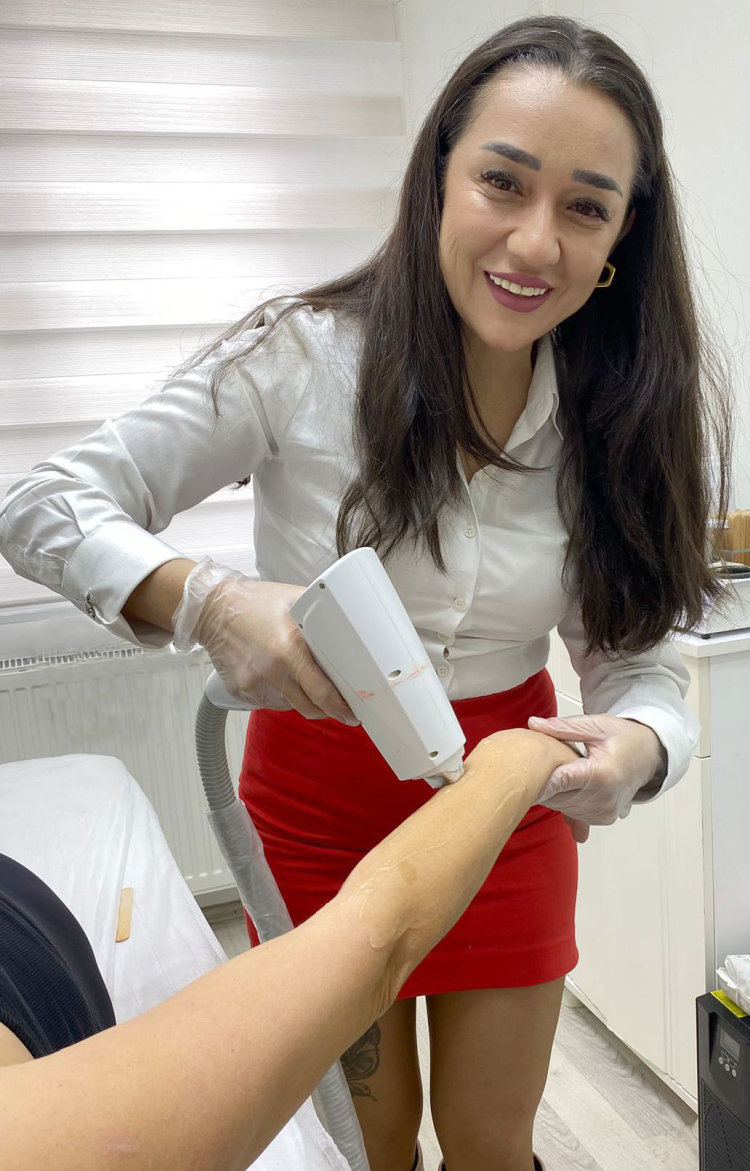 Lazer Epilasyonda Ten Rengine Göre Yöntem