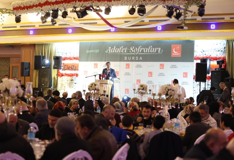 Saadet Partisi Genel Başkanı Arıkan’ın Değerlendirmesi