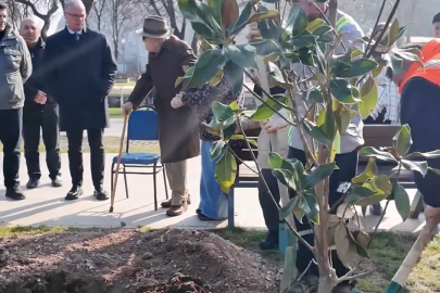 Mudanya Güzelyalı'da Doğa Dostu Emin Amca, Geleceğe Nefes Oldu