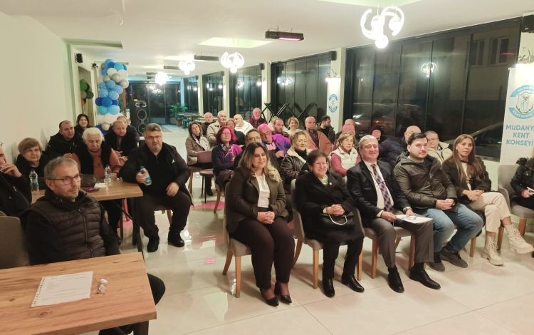 Güzelyalı Siteler Mahallesi Mahalle Meclisi Kuruldu