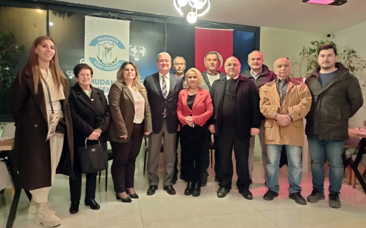 Mudanya Kent Konseyi İkinci Meclisi Güzelyalı Siteler Mahallesi