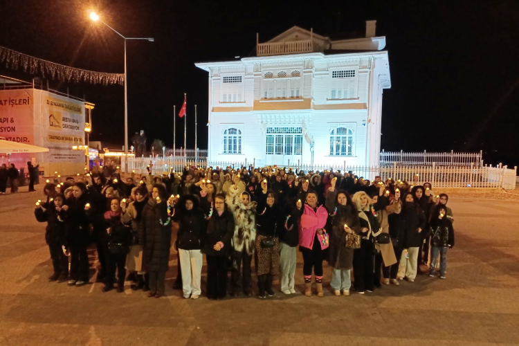 8 Mart’a özel dayanışma buluşması