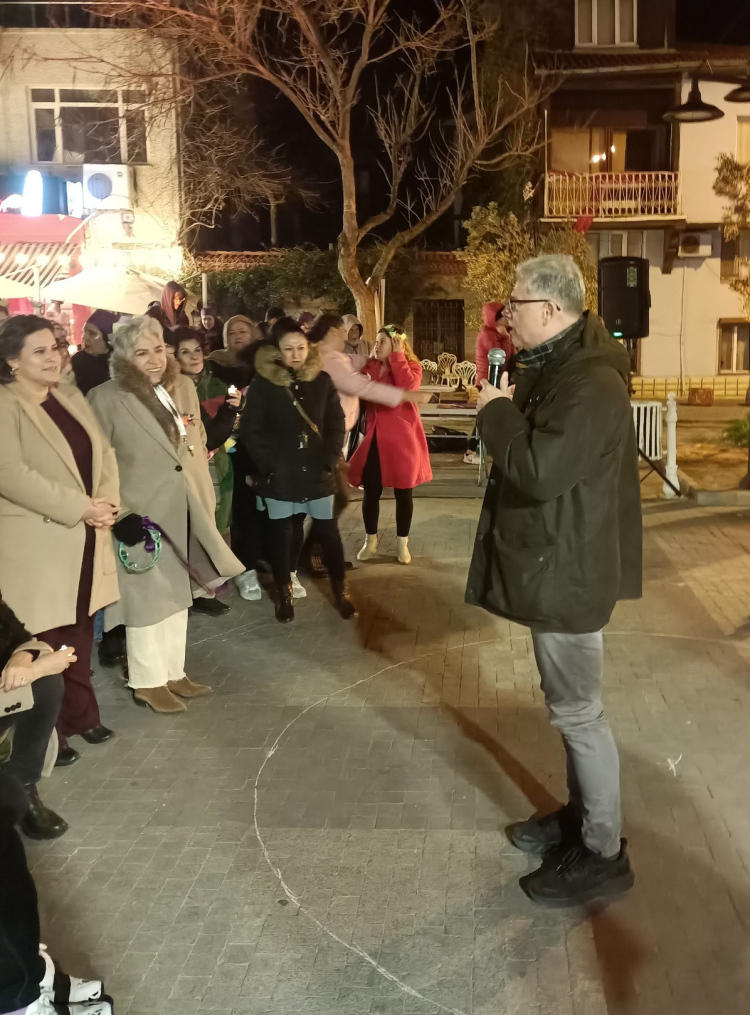 8 Mart’a özel dayanışma buluşması