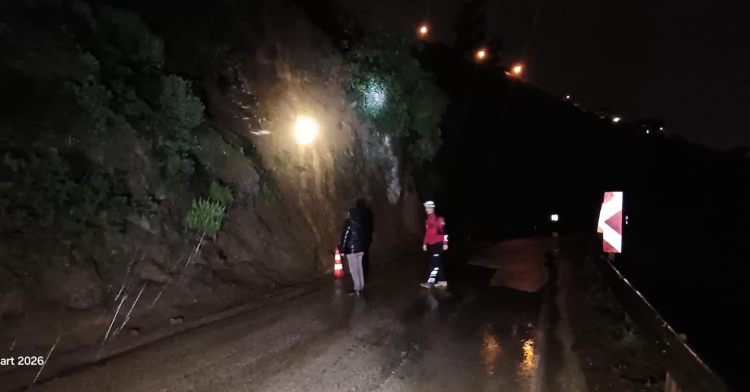 Mudanya'da Toprak Kaymaları İçin Tedbirler Artırıldı