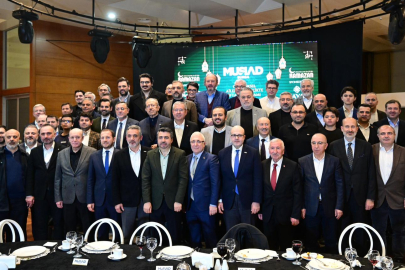 MÜSİAD Bursadan Geleneksel Buluşma