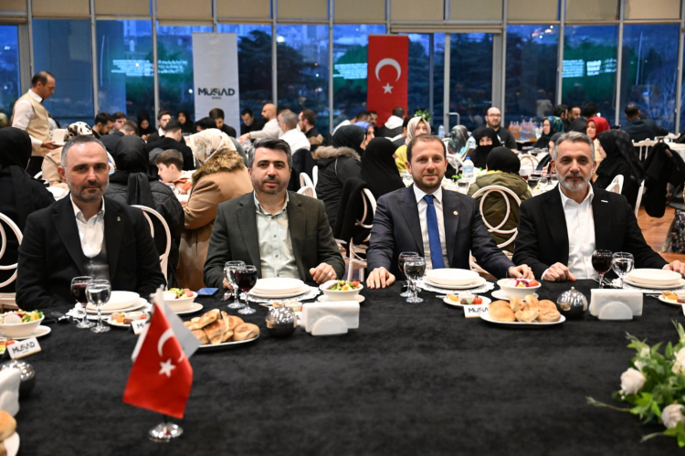 MÜSİAD Bursadan Geleneksel Buluşma