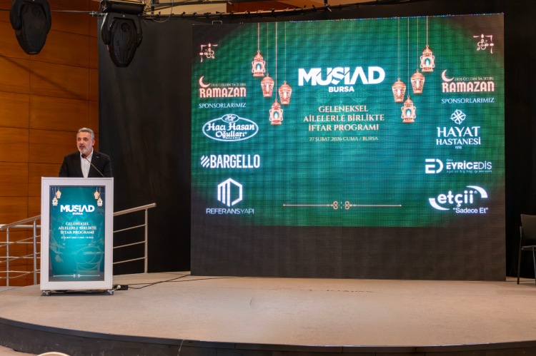 MÜSİAD Bursadan Geleneksel Buluşma